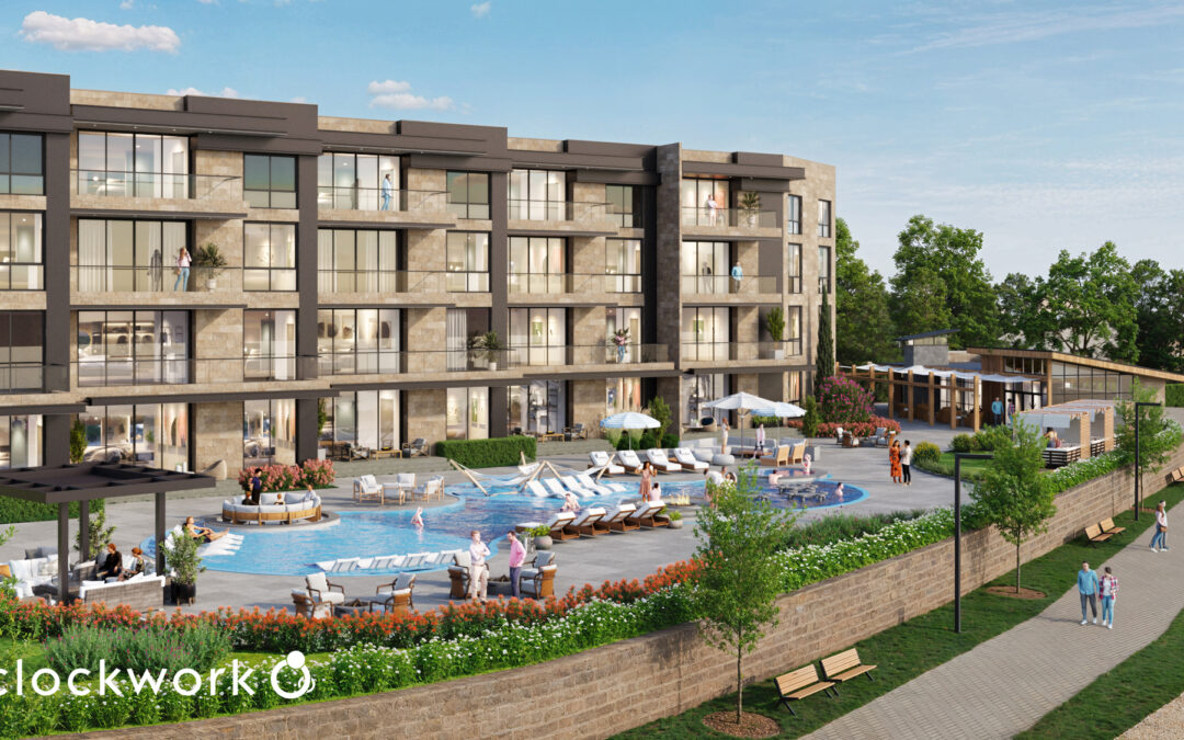Four Seasons Ridge Condo Development